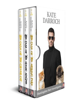 cover image of Hunt's First Three Cases
